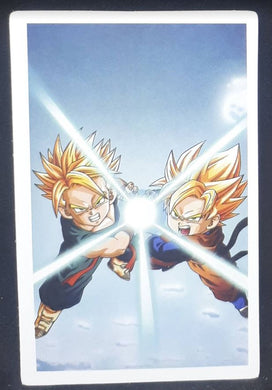 carte dragon ball z lomo card part 1 n°25-30 dbz trunks songoten cardamehdz 