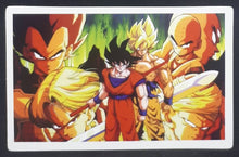 Charger l&#39;image dans la galerie, carte dragon ball z lomo card part 1 n°4-30 dbz songoku vegeta mirai trunks krilin tenshinhan piccolo cardamehdz 