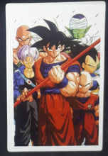 Charger l&#39;image dans la galerie, carte dragon ball z lomo card part 1 n°5-30 dbz songoku vegeta mirai trunks krilin tenshinhan piccolo cardamehdz 