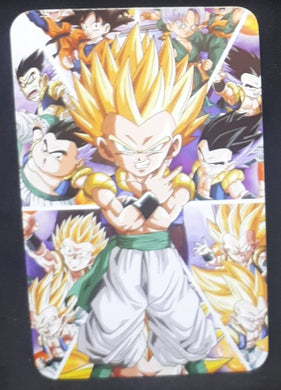 carte dragon ball z lomo card part 2 n°12-30 dbz gotenks cardamehdz