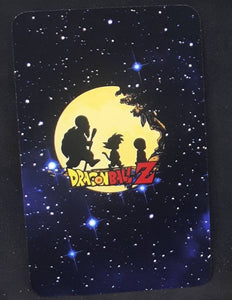 carte dragon ball z lomo card part 2 n°18-30 dbz songoku vegeta piccolo cell android 20 cyborg 19 cardamehdz VERSO