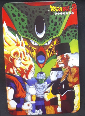 carte dragon ball z lomo card part 2 n°18-30 dbz songoku vegeta piccolo cell android 20 cyborg 19 cardamehdz 