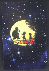 carte dragon ball z lomo card part 2 n°19-30 dbz songoku cardamehdz VERSO