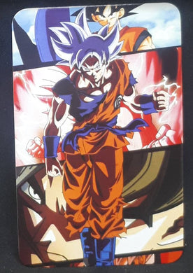 carte dragon ball z lomo card part 2 n°19-30 dbz songoku cardamehdz 