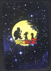 carte dragon ball z lomo card part 2 n°21-30 dbz songoku cardamehdz VERSO