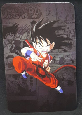 carte dragon ball z lomo card part 2 n°21-30 dbz songoku cardamehdz 