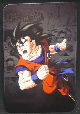 carte dragon ball z lomo card part 2 n°22-30 dbz songoku cardamehdz 