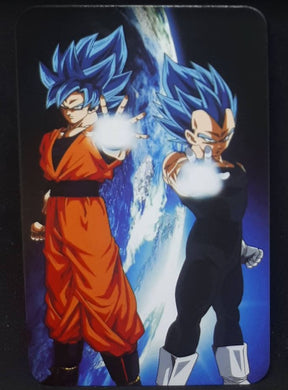 carte dragon ball z lomo card part 2 n°24-30 dbz vegeta songoku cardamehdz 