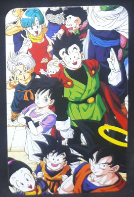 carte dragon ball z lomo card part 2 n°25-30 dbz z team cardamehdz