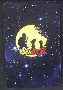 carte dragon ball z lomo card part 2 n°30-30 dbz arc bou cardamehdz verso