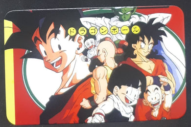 carte dragon ball z lomo card part 2 n°5-30 dbz z team cardamehdz 