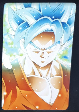 carte dragon ball z lomo card part 3 n°10-30 dbz songoku cardamehdz 