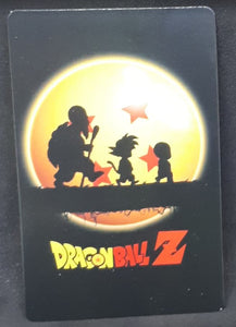 carte dragon ball z lomo card part 3 n°10-30 dbz songoku cardamehdz verso