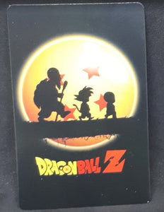 carte dragon ball z lomo card part 3 n°14-30 dbz film la ressurection de freezer cardamehdz verso