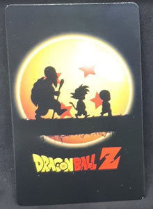 carte dragon ball z lomo card part 3 n°15-30 dbz songoku cardamehdz verso