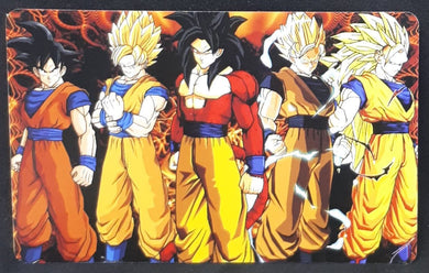 carte dragon ball z lomo card part 3 n°17-30 dbz songoku cardamehdz 