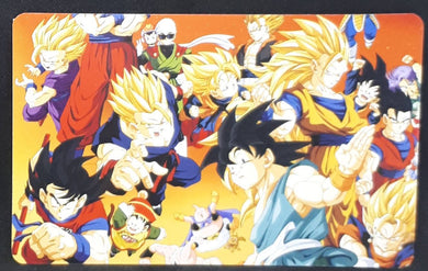 carte dragon ball z lomo card part 3 n°18-30 dbz arc bou cardamehdz