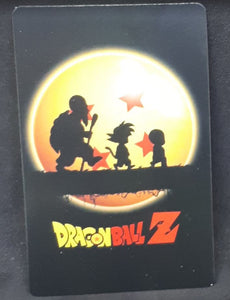 carte dragon ball z lomo card part 3 n°18-30 dbz arc bou cardamehdz verso