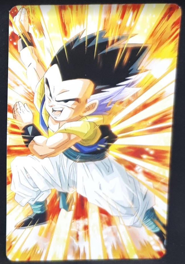 carte dragon ball z lomo card part 3 n°20-30 dbz gotenks cardamehdz