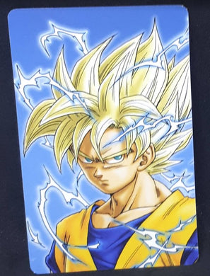 carte dragon ball z lomo card part 3 n°21-30 dbz songoku cardamehdz 