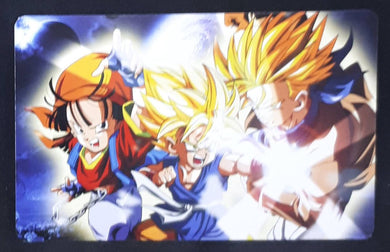 carte dragon ball z lomo card part 3 n°22-30 dbz songoku trunks pan cardamehdz