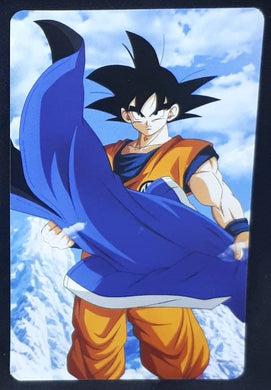 carte dragon ball z lomo card part 3 n°24-30 dbz songoku cardamehdz 