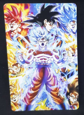 carte dragon ball z lomo card part 3 n°25-30 dbz songoku cardamehdz