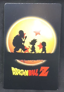 carte dragon ball z lomo card part 3 n°26-30 dbz songoku cardamehdz