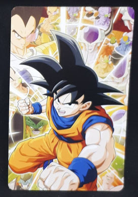 carte dragon ball z lomo card part 3 n°26-30 dbz songoku cardamehdz