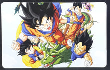 Charger l&#39;image dans la galerie, carte dragon ball z lomo card part 3 n°27-30 dbz songoku vegeta songohan songoten boubou cardamehdz 