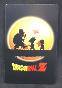 carte dragon ball z lomo card part 3 n°28-30 dbz songoku jiren cardamehdz