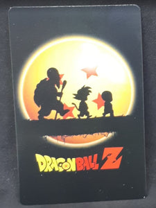 carte dragon ball z lomo card part 3 n°9-30 dbz cardamehdz VERSO