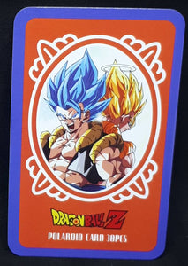 carte dragon ball z lomo card part 4 n°10-30 dbz songoku cardamehdz