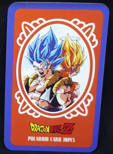 carte dragon ball z lomo card part 4 n°11-30 dbz songoku cardamehdz