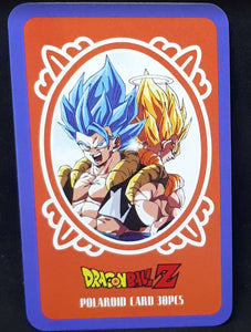 carte dragon ball z lomo card part 4 n°12-30 dbz z team cardamehdz