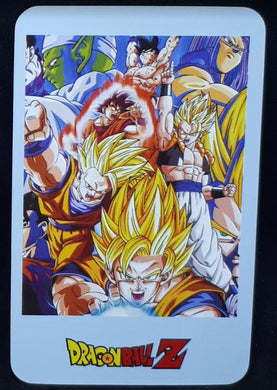 carte dragon ball z lomo card part 4 n°13-30 dbz songoku trunks piccolo gogeta cardamehdz