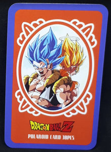 carte dragon ball z lomo card part 4 n°13-30 dbz songoku trunks piccolo gogeta cardamehdz