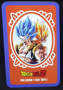 carte dragon ball z lomo card part 4 n°14-30 dbz z team cardamehdz