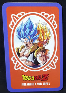 carte dragon ball z lomo card part 4 n°15-30 dbz songoku cardamehdz