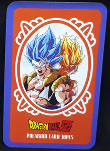 carte dragon ball z lomo card part 4 n°16-30 dbz team univers 7 cardamehdz