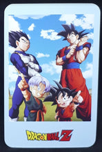 Charger l&#39;image dans la galerie, carte dragon ball z lomo card part 4 n°17-30 dbz songoku songoten trunks vegeta cardamehdz