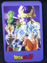 Charger l&#39;image dans la galerie, carte dragon ball z lomo card part 4 n°18-30 dbz songoku vegeta songohan piccolo golden freezer cardamehdz