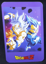 Charger l&#39;image dans la galerie, carte dragon ball z lomo card part 4 n°2-30 dbz songoku vegeta cardamehdz