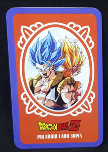 carte dragon ball z lomo card part 4 n°22-30 dbz songoku vegeta songohan gotenks piccolo cardamehdz