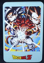 Charger l&#39;image dans la galerie, carte dragon ball z lomo card part 4 n°23-30 dbz songoku vegeta gogeta 