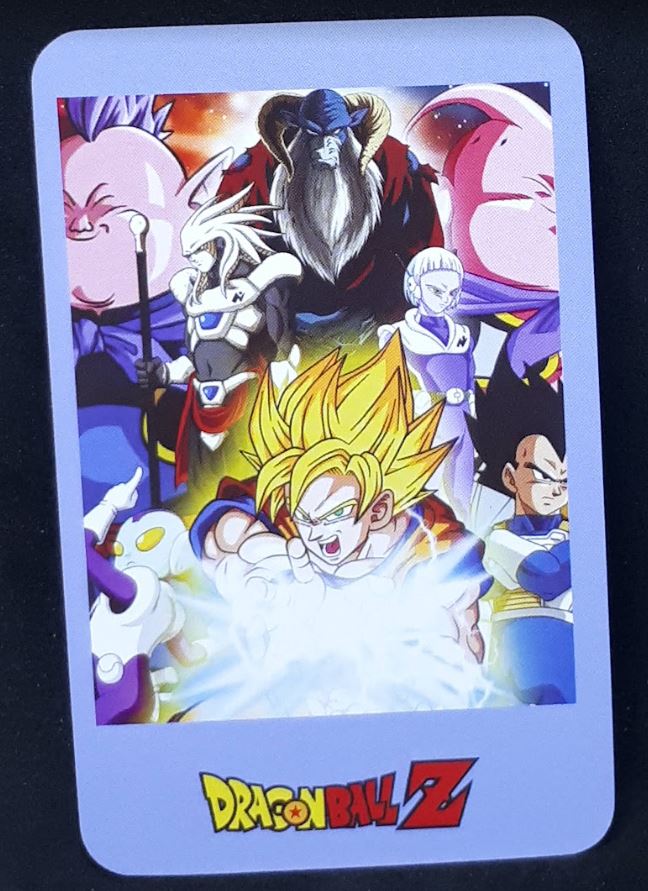 carte dragon ball z lomo card part 4 n°24-30 dbz arc moro cardamehdz