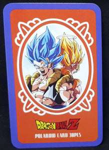 carte dragon ball z lomo card part 4 n°24-30 dbz arc moro cardamehdz