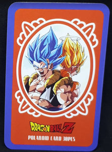 carte dragon ball z lomo card part 4 n°25-30 dbz songoku vegeta gogeta cardamehdz