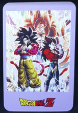 Charger l&#39;image dans la galerie, carte dragon ball z lomo card part 4 n°25-30 dbz songoku vegeta gogeta cardamehdz