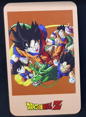 carte dragon ball z lomo card part 4 n°26-30 dbz arc boubou cardamehdz